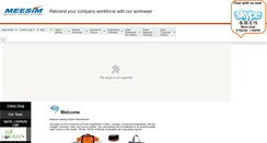 Desktop Screenshot of meesim.com